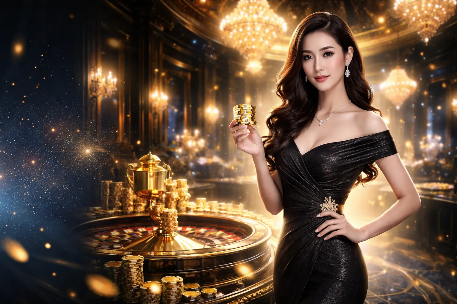 Sân đấu đá gà trực tiếp